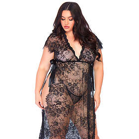 Leg Avenue Plus Size Spetskaftan