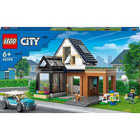 LEGO City 60398 La maison familiale et la voiture électrique