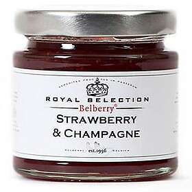 Belberry Ostmarmelad Jordgubb & Champagne 130g