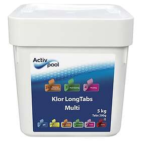 Swim & Fun Klor LongTabs Multi 200g 5kg
