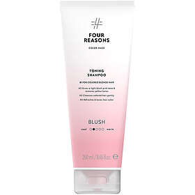 Four Reasons Toning Shampoo Blush 250ml