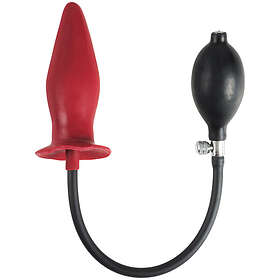 Mister B Inflatable Butt Plug Red Röd