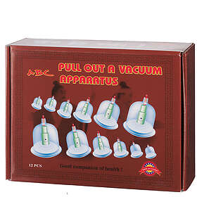 Mister B Suction Cupping Set Klar
