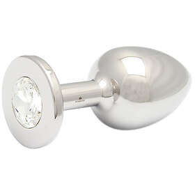 Rosebuds Swarovski Cristal Plug XXLarge Silver