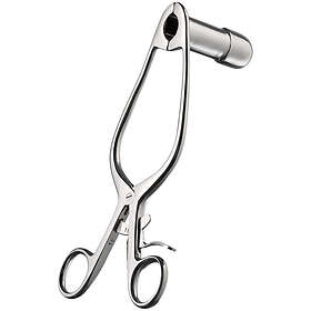 O Products Ultimate Anal Speculum Silver