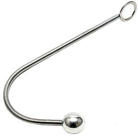 Rimba Bondage Metall Analkrok Silver