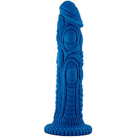 Blush The Realm Draken Lock-On Dildo 19 cm Blå