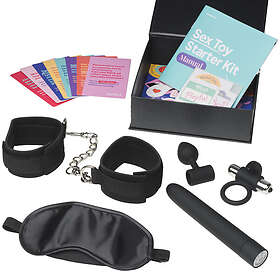 Sinful Sex Toy Starter Kit Box Svart