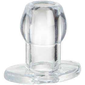 Perfect Fit Tunnel Buttplug Medium Clear Klar