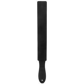 Tantus Snap Strap Silikon Paddle 45 cm Svart