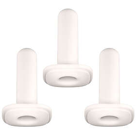 Kiiroo Onyx+ Ersättningssleeve 3-pack Vit