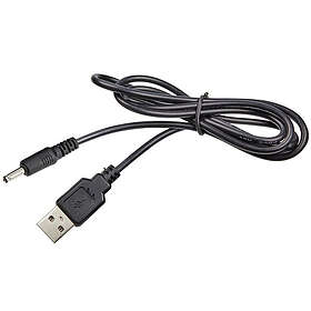 Sinful USB-laddare H2 Svart