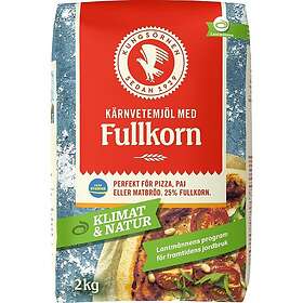 Kungsörnen Kärnvetemjöl Fullkorn 2kg