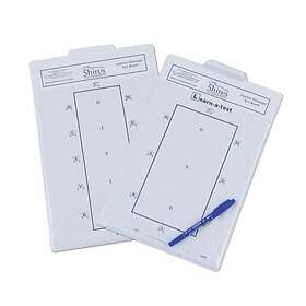 Shires Övningstavla Dressyr Whiteboard