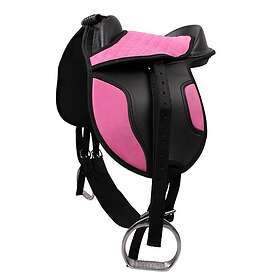 QHP Sadel till Shetlandsponny Svart / Rosa
