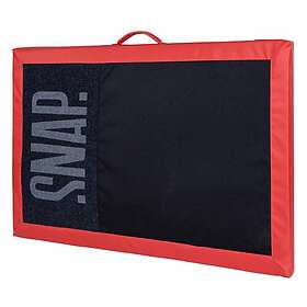 Snap Climbing Grand Plaster Crashpad Röd 94 x 64 x 6