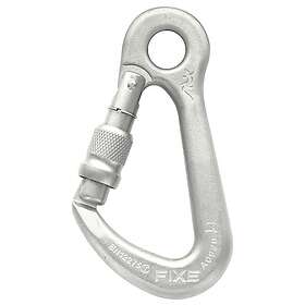 Fixe Climbing Gear Draco Seguretat 316l Snap Hook Silver