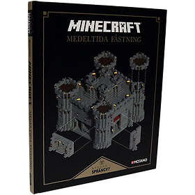 Minecraft Medeltida Fästning (Inbunden)