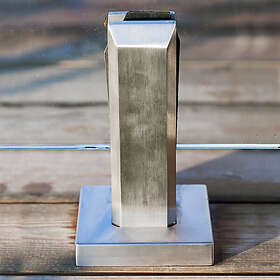 Jabo Glasräckesfot Fyrkantig till Glasräcke Adam 3780