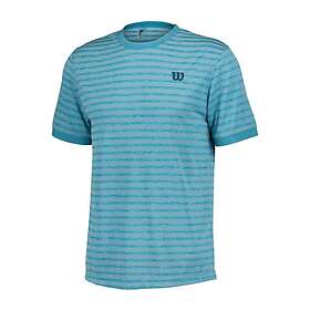 Wilson Stripe Crew T-Shirt (Herr)