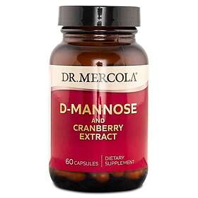 Dr. Mercola D-Mannose and Cranberry, 60 kaps