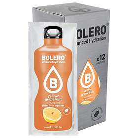 Bolero Classic, Yellow Grapefruit, 12-pack