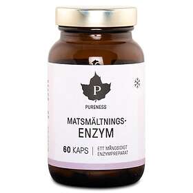 Pureness Matsmältningsenzym 60 Capsules