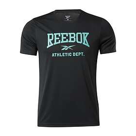 Reebok Workout Ready Poly Graphic T-shirt (Men's)