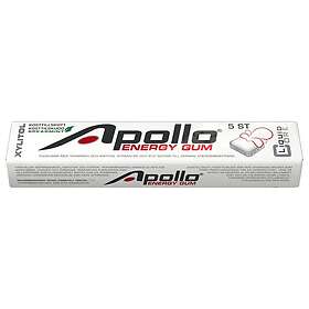 Apollo Energy Gum 5 bitar