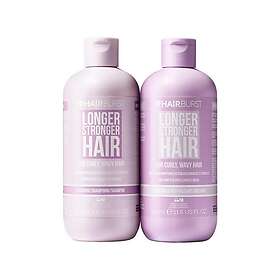 Hairburst Shampoo & Conditioner for Curly Wavy Hair 700ml