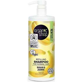Organic Shop Shampoo Normal Hair Banana & Jasmine 1000ml