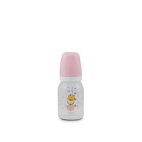 Esska Nappflaska Reko 125ml Rosa Bollis