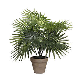 Konstväxt MICA Palm i kruka grön 40xØ35cm