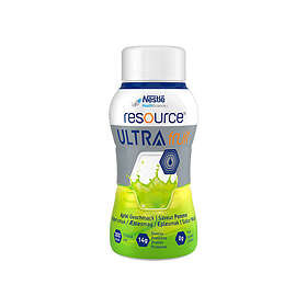 Ultra Resource Fruit Äpple 4 x 200ml