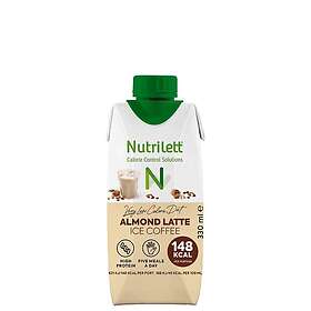 Nutrilett Ice Coffee Almond Latte 330ml