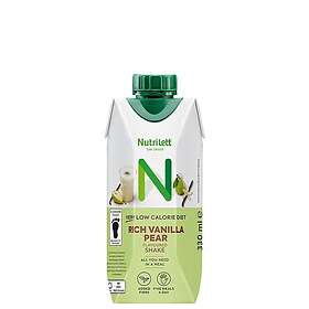 Nutrilett Rich Vanilla Pear Shake 330ml