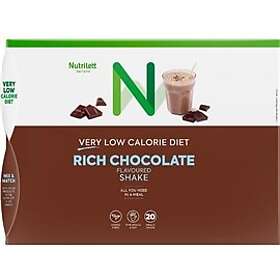 Chocolate Nutrilett Shake 20 portioner