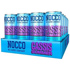 NOCCO Cassis Summer Limited Edition 330ml