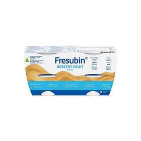 Fresubin Dessert Fruit Äpple-Jordgubb kosttillägg 4x125g