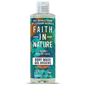 Faith in Nature Body Wash Coconut 400ml