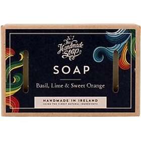 Basil Lime & Sweet Orange Soap 140g