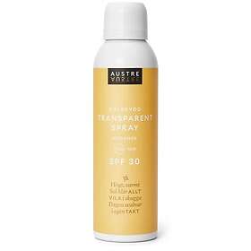 Austre Transparent Solspray SPF30, 150ml