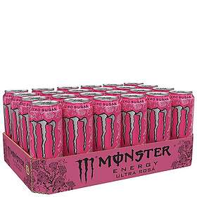 Monster Energy Zero Ultra Rosa Kan 0,5l 24-pack