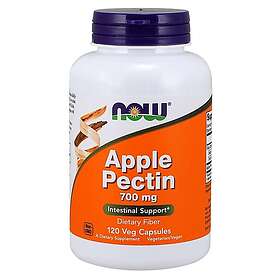 Now Foods NOW Apple Pectin 700 mg 120 vegkapslar