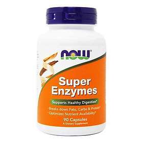 Now Foods NOW Super Enzymes 90 kaplar