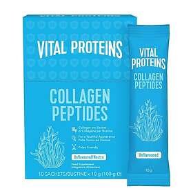 Vital Proteins Collagen Peptides Unflavored 10 X 10g
