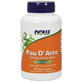 Now Foods NOW Pau D'Arco 500 mg 250 vegkapslar