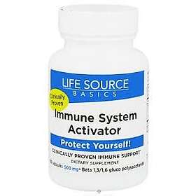 Life Source Basics Immune System Activator 500mg 60cap