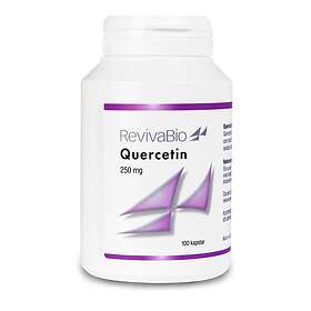 RevivaBio Quercetin 250 Mg 100 Kapslar