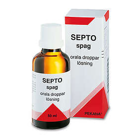 Pekana SEPTO spag 50ml